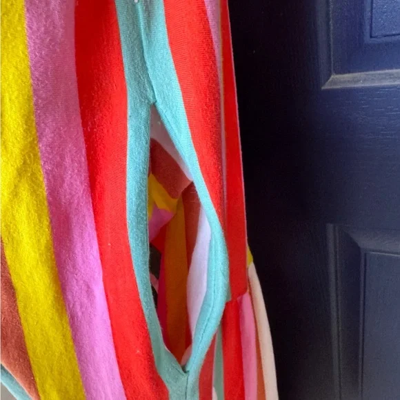 J. Crew Multicolor Striped Maxi Dress - Picture 4 of 11